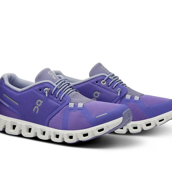 On Cloud 5 Blueberry Feather Women’s Size 9.5 - Picture 2 of 6